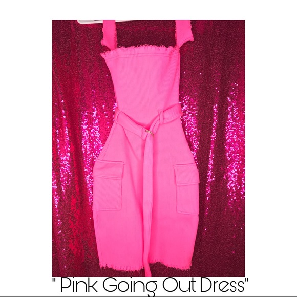 Pink Dress From Local Philly Boutique #BlackCaviar - Picture 1 of 2